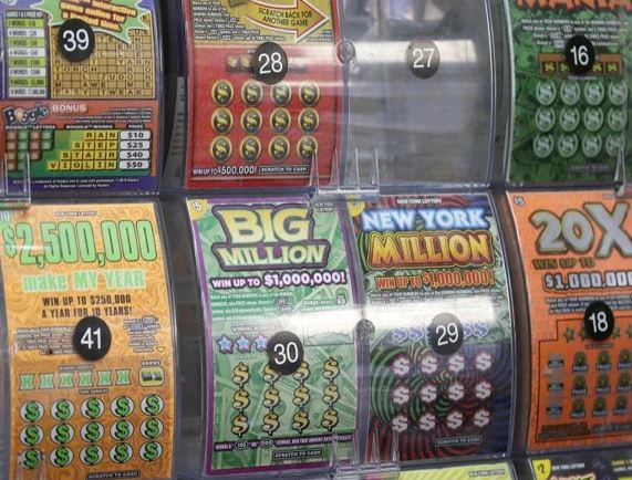 Husband's luck shines on wife's birthday, wins thousands of dollars in lottery