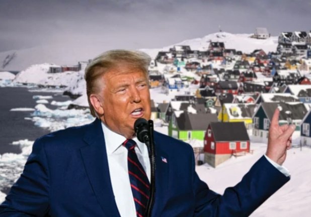 America should own Greenland so that Russia or China do not occupy it, Trump