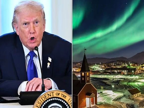 Trump Secret Plan to Occupy Greenland Revealed by British Media