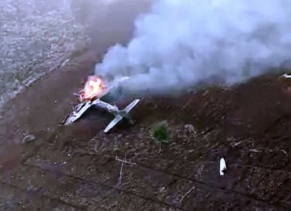 Passenger plane crashes in Indonesia, all 11 people on board die