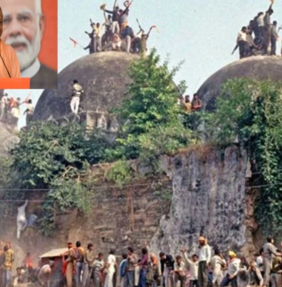 Babri Masjid will not be built till doomsday; Chief Minister Yogi Adityanath